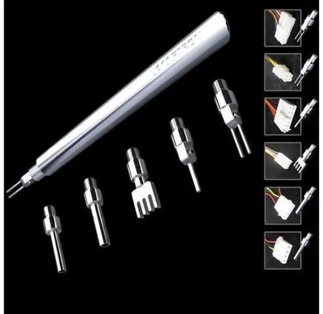 Main image of Needle extractor For LAMPTRON Modding Tools Kit computer connector terminal needle extractor PC small tools