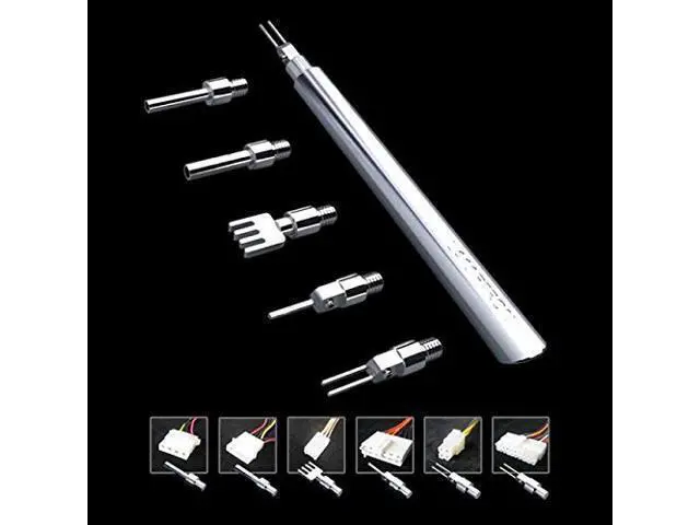 Alt view image 5 of 5 - Needle extractor For LAMPTRON Modding Tools Kit computer connector terminal needle extractor PC small tools