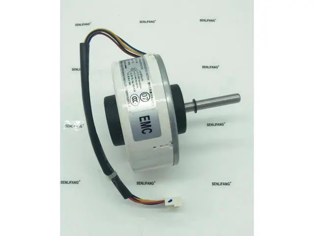 Alt view image 2 of 2 - Brand original inverter air conditioner DC brushless motor WZDK20-38G-1 fan WZDK13-38G-1 universal