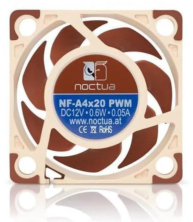 Main image of NF-A4x20 40x40x20mm Cooling fan 5V/12V and 3pin /4pin PWM quiet For Computer Case Cooling CPU cooler Radiator Replace fan