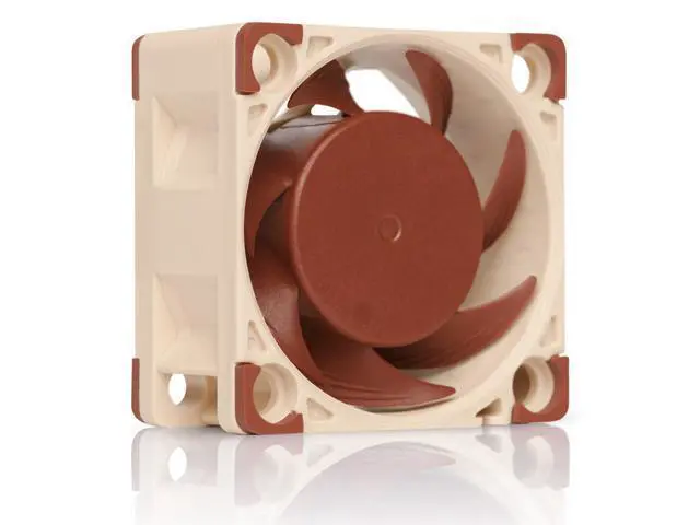 Alt view image 3 of 4 - NF-A4x20 40x40x20mm Cooling fan 5V/12V and 3pin /4pin PWM quiet For Computer Case Cooling CPU cooler Radiator Replace fan