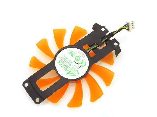 Alt view image 5 of 6 - 3pcs/lot GA81S2U 12V 0.38A 4Wire 4Pin VGA Fan For ZOTAC GTX 980-4GD5 AMP HA Graphics Card Cooler Cooling Fan