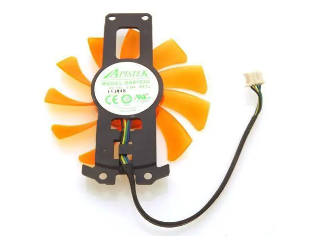 Alt view image 6 of 6 - 3pcs/lot GA81S2U 12V 0.38A 4Wire 4Pin VGA Fan For ZOTAC GTX 980-4GD5 AMP HA Graphics Card Cooler Cooling Fan