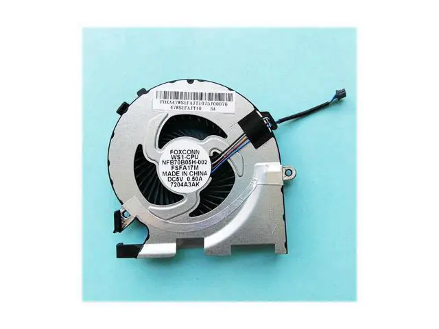 Alt view image 3 of 4 - NEW ORIGINAL CPU GPU COOLING FAN FOR FOXCONN WS1-GPU NFB98B05H FSFA17N WS1-CPU NFB70B050H-002 FSFA17M DC5V 0.5A FAN COOLER
