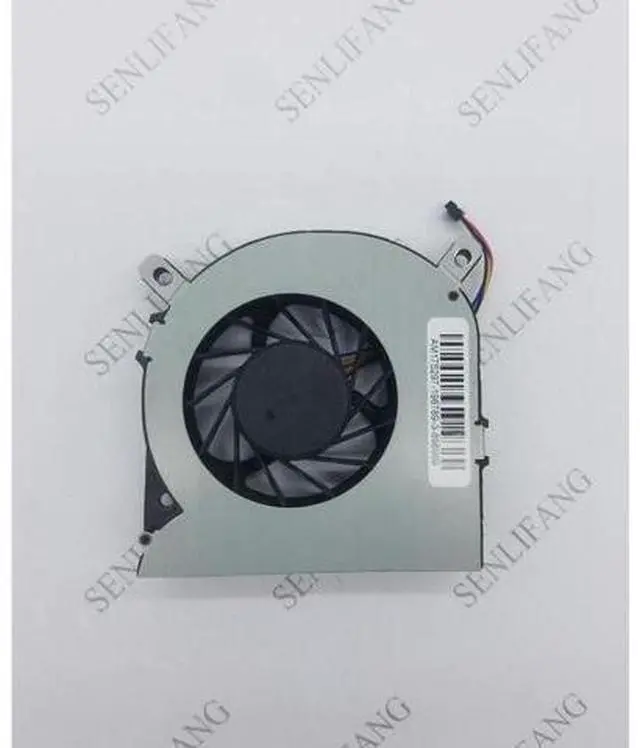 Main image of FAN for Forcecon DFS601712M00T FBH1 Cooling Fan FBH1, DC12V 0.40A, Bare fan Wire Length: 20mm (4 wire) 4-pin connector