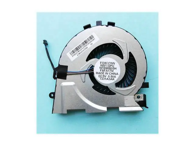 Alt view image 2 of 4 - NEW ORIGINAL CPU GPU COOLING FAN FOR FOXCONN WS1-GPU NFB98B05H FSFA17N WS1-CPU NFB70B050H-002 FSFA17M DC5V 0.5A FAN COOLER