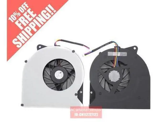 Main image of FOR Panasonic N53 E233037 UDQFZZH33DAS FOR Asus laptop cooling fan