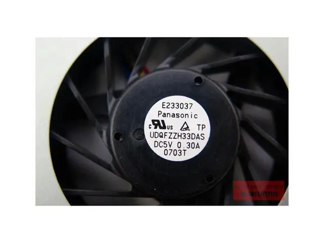 Alt view image 6 of 6 - FOR Panasonic N53 E233037 UDQFZZH33DAS FOR Asus laptop cooling fan