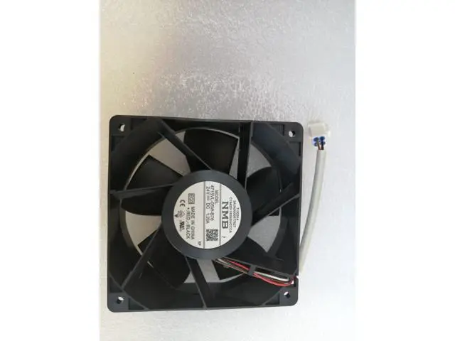 Alt view image 2 of 4 - Original NMB fan 4715VL-05W-B76-EQ3 12038 24V 1.20A original plug inverter fan