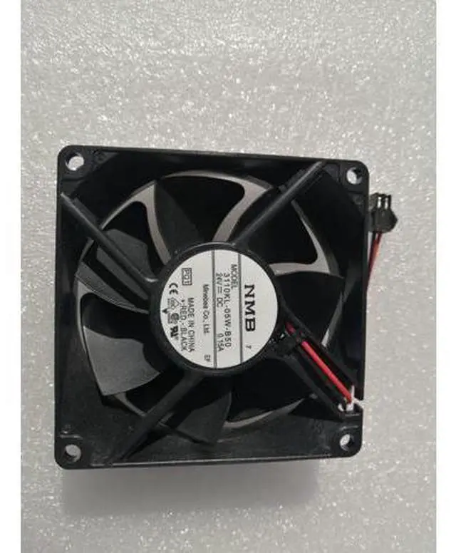 Main image of 3110KL-05W-B50-PQ1 new NMB 8025 DC24V 0.15A inverter cooling fan fan