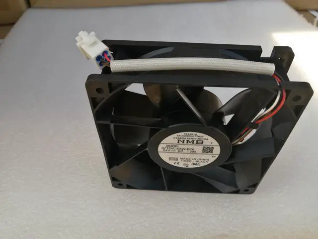Alt view image 3 of 4 - Original NMB fan 4715VL-05W-B76-EQ3 12038 24V 1.20A original plug inverter fan
