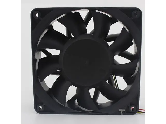 Alt view image 2 of 2 - Sunon PSD2412PMB1 DC24V 19.2W 19.5W 2/3 wire inverter cooling fan