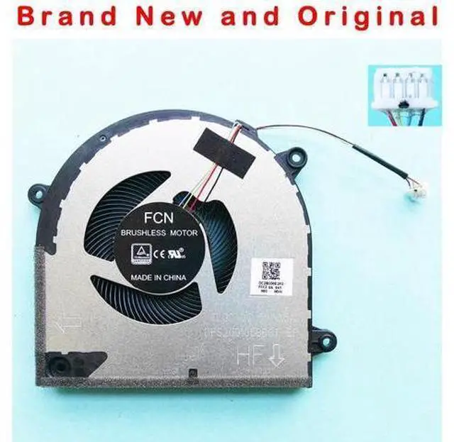 Main image of new original laptop cooling fan cooler for DFS200105BB0T FLGC DC 5V 0.5A DC28000E2F0