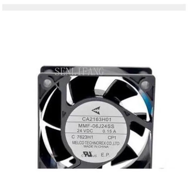 Main image of NEW MELCO FOR Mitsubishi servo frequency CA2163H01 MMF-06J24SS-CP1 0.15A cooling fan