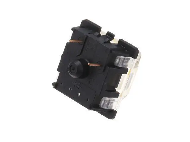 Alt view image 4 of 5 - 70PCS Pack 3Pin Gateron Linear Yellow Switch Keyboard Switch for Mechanical Gaming Keyboard - OEM