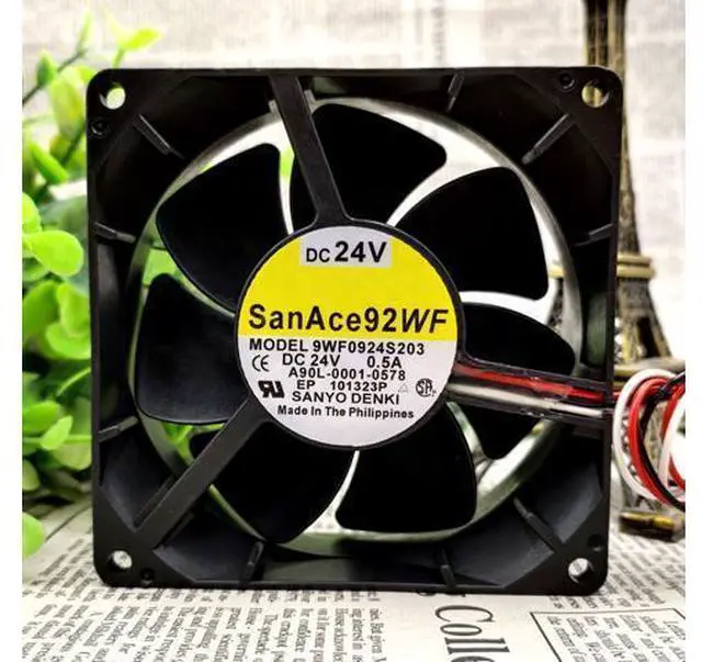 Main image of Original authentic Fanaco A90L-0001-0578 9WF0924S203 DC24V 0.5A waterproof fan