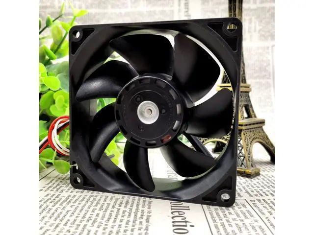 Alt view image 4 of 4 - Original authentic Fanaco A90L-0001-0578 9WF0924S203 DC24V 0.5A waterproof fan