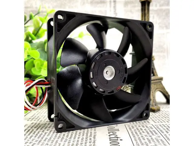 Alt view image 3 of 4 - Original authentic Fanaco A90L-0001-0578 9WF0924S203 DC24V 0.5A waterproof fan