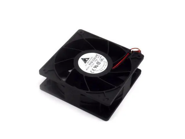 Alt view image 4 of 5 - 2pcs and PFB1224UHE 12CM 24V 2.40A inverter cooling fan violence Delta 120 * 120 * 38mm
