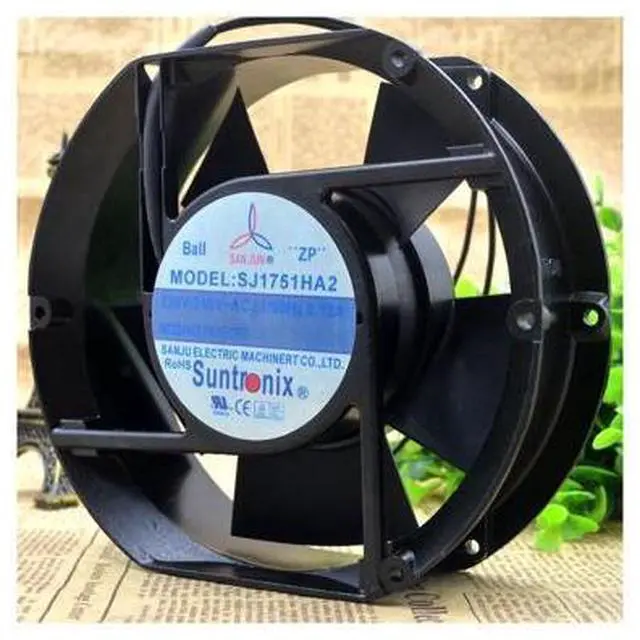 Main image of SJ \/ 1725HA2 220V 17cm 17251 0.12A high temperature cooling fan