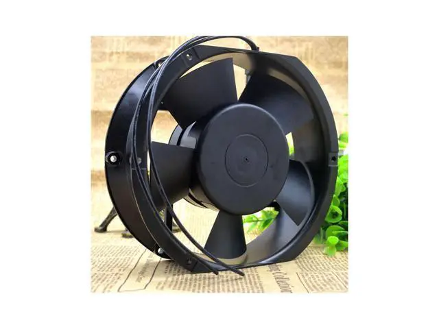 Alt view image 2 of 5 - SJ \/ 1725HA2 220V 17cm 17251 0.12A high temperature cooling fan
