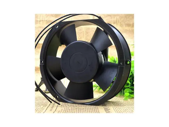 Alt view image 4 of 5 - SJ \/ 1725HA2 220V 17cm 17251 0.12A high temperature cooling fan