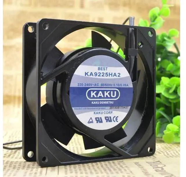 Main image of KAKU KA9225HA2 ST AC220V 0.10A/0.09A Oil bearing bearing Cooling fan