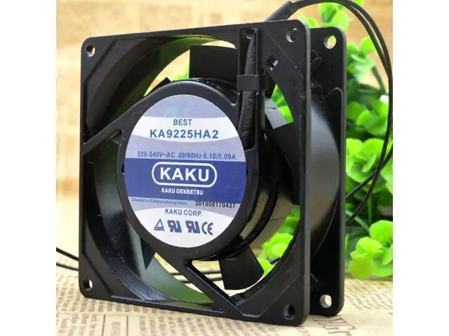 Alt view image 2 of 3 - KAKU KA9225HA2 ST AC220V 0.10A/0.09A Oil bearing bearing Cooling fan