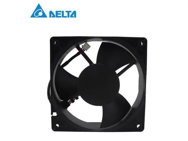 Alt view image 2 of 2 - New EFB1224SHE 24V 0.66A 12cm12038 inverter cooling fan Delta