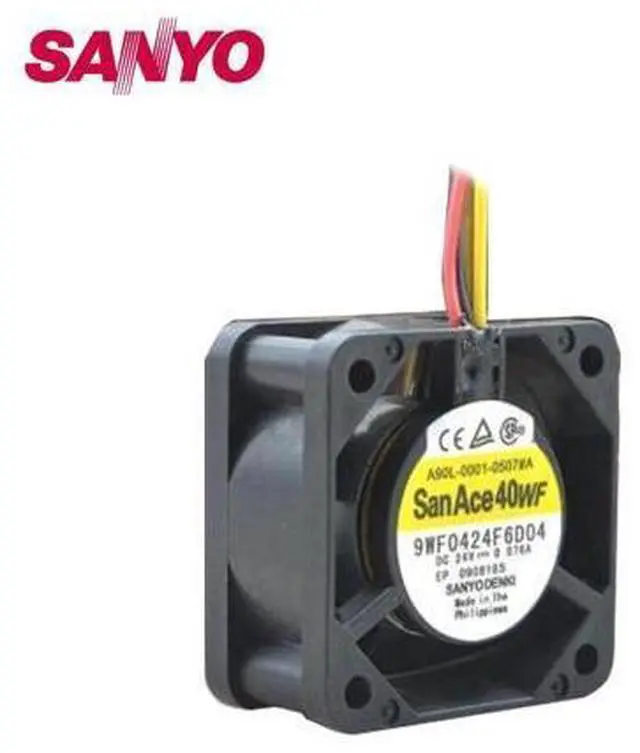 Main image of Original 24V 0.076A 9WF0424F6D04 4020 4CM servo drive cooling fan 5pcs\/lot