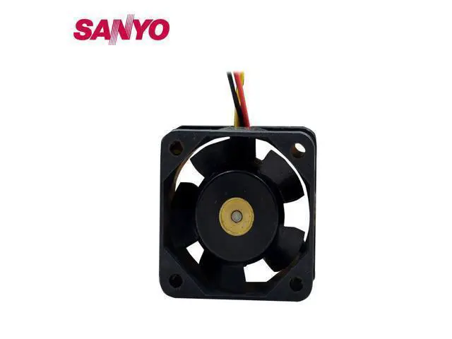 Alt view image 2 of 3 - Original 24V 0.076A 9WF0424F6D04 4020 4CM servo drive cooling fan 5pcs\/lot