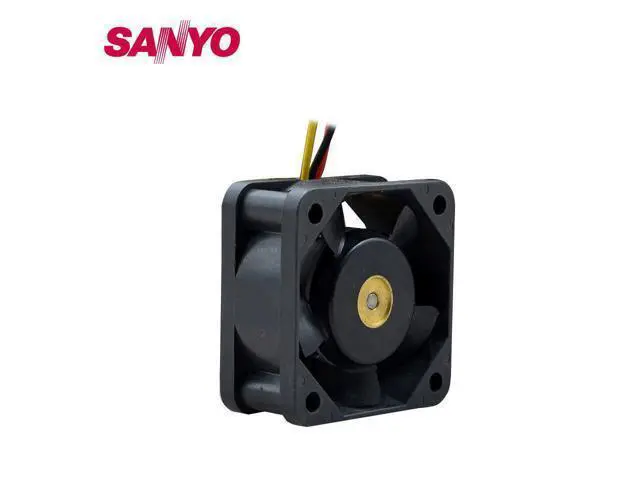 Alt view image 3 of 3 - Original 24V 0.076A 9WF0424F6D04 4020 4CM servo drive cooling fan 5pcs\/lot