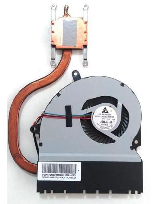 Main image of New For Asus X401A X401A-BCL0705Y X401A-BHPDN37 X401A-BHPDN41 X401A-HCL122I Series Laptop CPU Fan With Heatsink 13GN3O1AM010-1