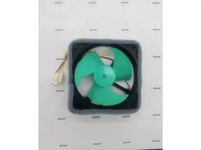 Alt view image 2 of 3 - NMB MODEL 4715JL-04W-S29 12V 0.23A three-wire refrigerator fan NEW