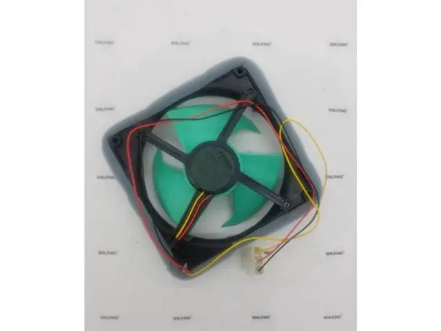 Alt view image 3 of 3 - NMB MODEL 4715JL-04W-S29 12V 0.23A three-wire refrigerator fan NEW