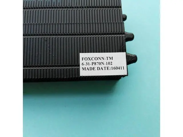 Alt view image 2 of 3 - New heatsink FOR Clevo P870DM P870DM-G laptop cpu cooling cooler thermal module radiator 6-31-P870N-102