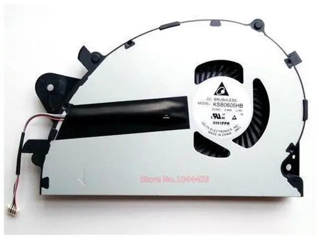 Main image of New For Sony VAIO SVS1511AJ SVS1511BFXB SVS1511CFXB SVS1511DGXB SVS1511EGXB SVS1511GFYB Laptop CPU Fan Bare Fan