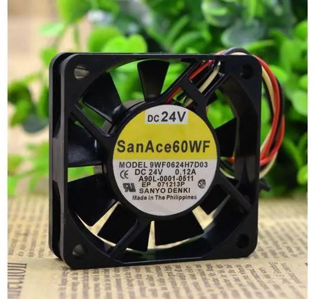 Main image of 9WF0624H7D03 A90L-0001-0511 Original Fanuc equipment dedicated fan with original plug