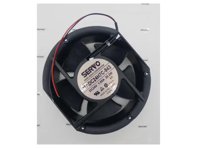 Alt view image 2 of 2 - Original SERVO MADC24H7C-943 24V 1.05A 25.2W Wei Ken inverter dedicated cooling fan