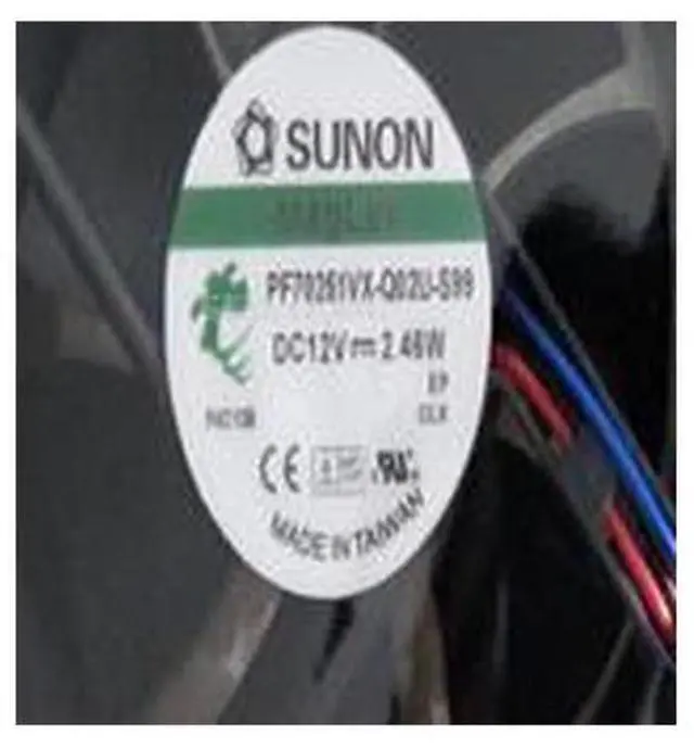 Main image of PF70251VX-Q02U-S99 DC 12V 2.46W 70x70x25mm 4-wire Server Cooler Fan