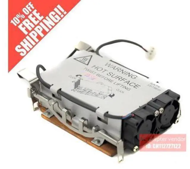 Main image of FOR Sun V210, V240 V125 Server CPU heatsink cooling fan 370-7786-01