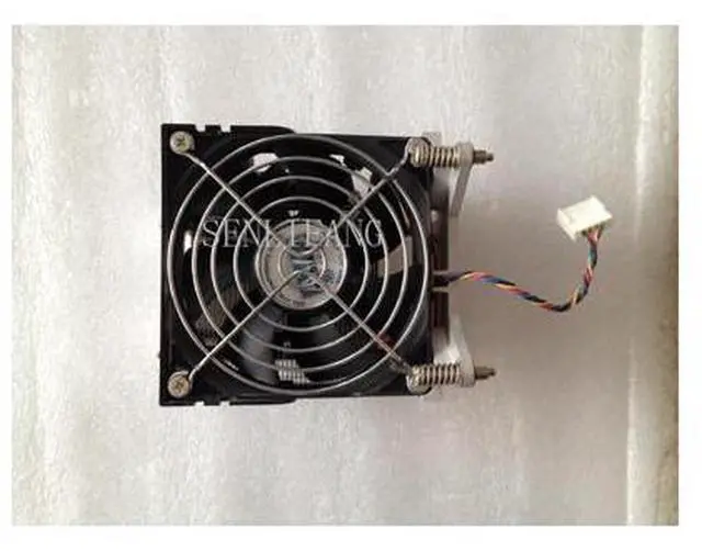 Main image of Server CPU Radiator 509969-001 ProLiant ML110 G6 Processor Heatsink 576927-001 Heatsink Fan ML310 G6 509969-001 576927-001 cool