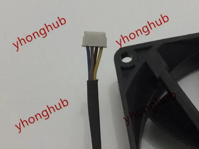 Alt view image 4 of 4 - Delta AUB0912H 8M30 Server Cooling Fan DC 12V 0.30A 90x90x25mm