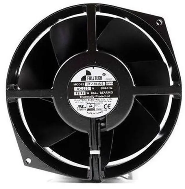 Main image of Fulltech UF-15KM23 BWH axial flow 17cm FULLTECH full metal fan 220V high temperature heat dissipation