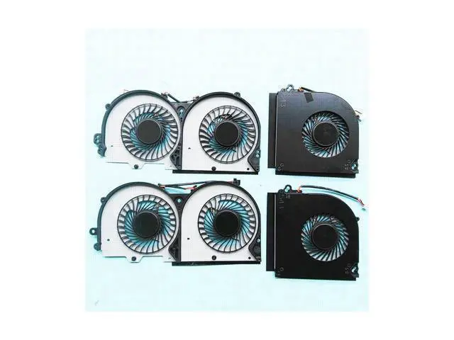 Alt view image 2 of 2 - (4-wires,4-pin)New CPU+GPU FAN FOR P950RF P950RD P950RC P955RT1 P955RT3 P955ET1 P955ET3 P960RN P960RF P960RD P960RC P970RN P970RF P970RD P970RC