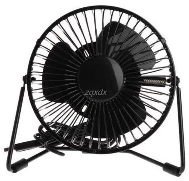 Main image of 360 Degree Rotation USB LED Display RGB DIY Programmable Cooling Fan for Home Office PC Z11 Drop ship