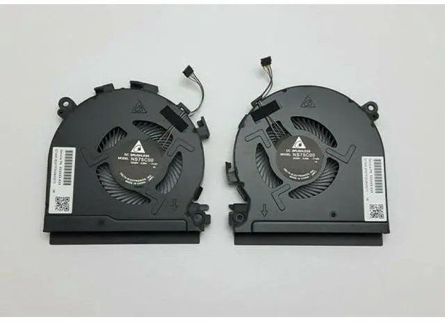 Main image of New Laptop CPU & GPU Cooling Fan For HP Spectre 15-CH 15T-CH000 15-CH008CA 15-CH010CA 15-CH011DX 15-CH011NR 15-CH012NR 15-CH015NR 15-CH017NR 15-CH075NR P/N: L17605-001 L17606-001