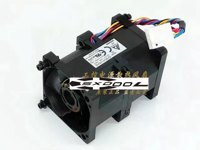 Alt view image 2 of 5 - New Delta GFB0412SHS -C -7M1X 12V for FAN-0101L4 1.00A server cooling fan
