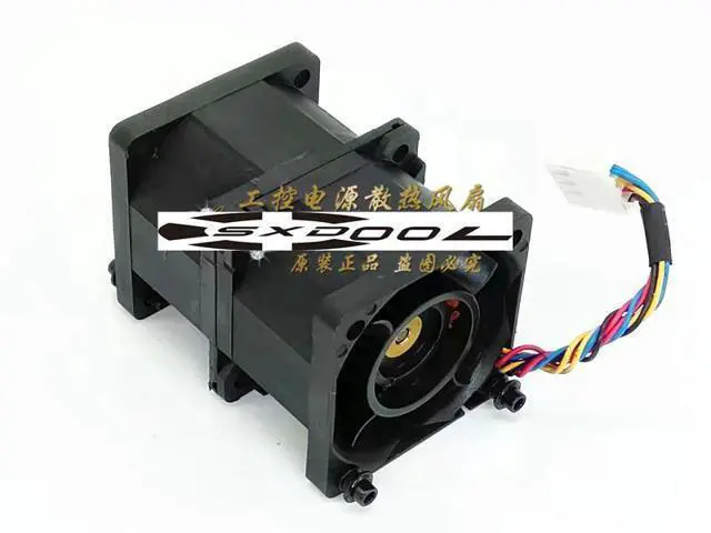 Alt view image 4 of 5 - New Delta GFB0412SHS -C -7M1X 12V for FAN-0101L4 1.00A server cooling fan
