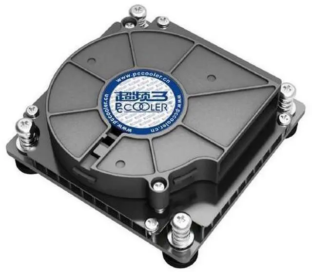 Main image of PC Cooler C81H Slim CPU Cooler Turbo Blower Cooling Fan For 1U Server / HTPC Intel CPU Socket LGA1156 / LGA1155,4pin PWM Turbo Fan Utral-Thin 29mm